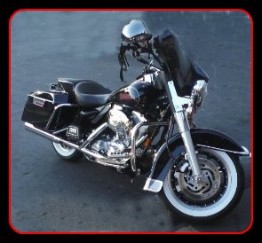 Harley Davidson Standard Glide detailed by Fifty Dollar Detail